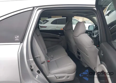 2014 Acura Mdx Technology Package из США, поврежденный, VIN 5FRYD4H48EB046740